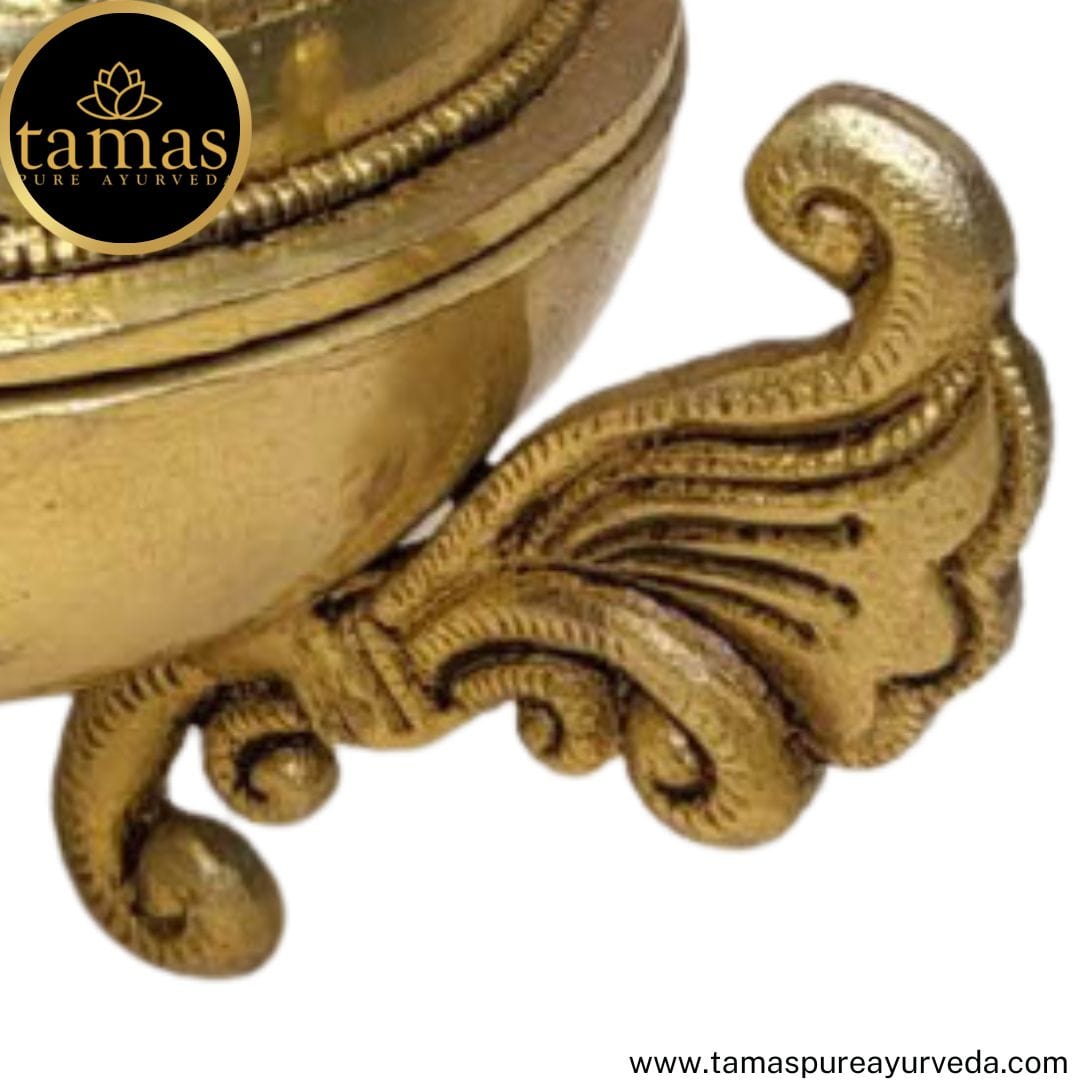 Brass  Peacock Incense Burner